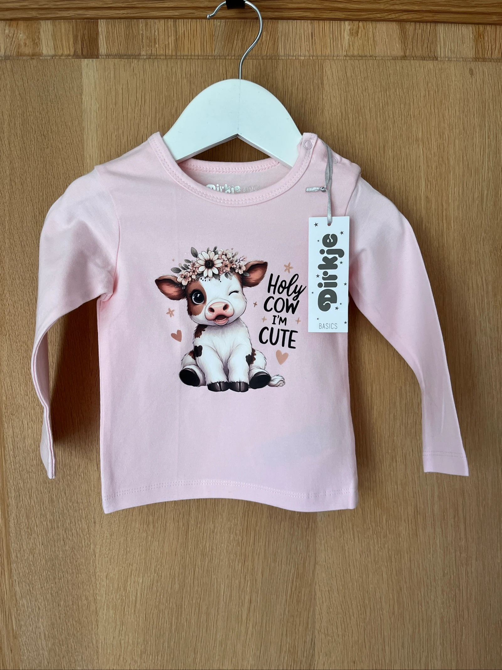 Camiseta de manga longa